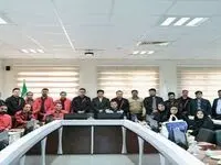تجلیل از تلاشگران عرصه ایمنی و بهداشت صنعتی مس سونگون و شرکت‌های پیمانکار