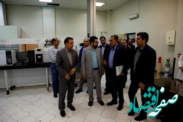 بازدید معاون ارزیابی کیفیت سازمان ملی استاندارد از مجتمع پتروشیمی شازند