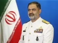 دریادار ایرانی: تهدیدهای رئیس جمهور آمریکا خنده‌دار است