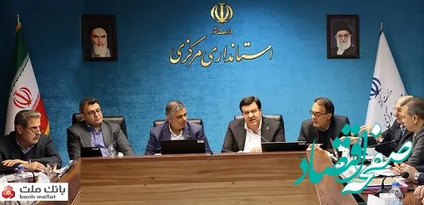 مدیرعامل بانک ملت به نمایندگی از وزیر اقتصاد، در سفر به استان مرکزی با مسؤولان استانی و فعالان اقتصادی دیدار و گفت و گو کرد