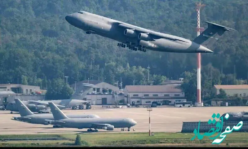 افشاگری پس از شهادت کودکانمان | اذعان رسانه آلمانی به استفاده آمریکا از پایگاه رامشتاین آلمان برای حمله به ایران