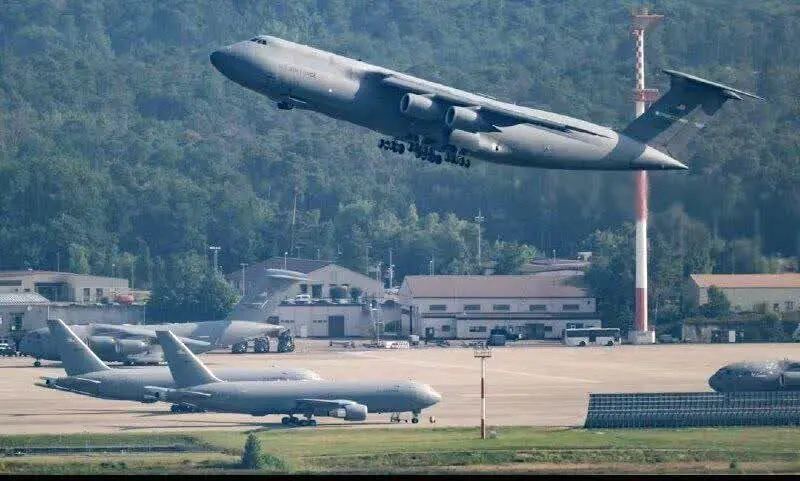 افشاگری پس از شهادت کودکانمان | اذعان رسانه آلمانی به استفاده آمریکا از پایگاه رامشتاین آلمان برای حمله به ایران