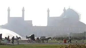شاخص آلودگی هوای اصفهان امروز  پنجشنبه ۱۱ تیر ۱۴۰۵ ؛ هشدار قرمز کیفیت هوا 