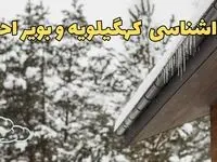 پیش بینی وضعیت آب و هوا کهگیلویه و بویراحمد فردا ۲۸ بهمن ماه ۱۴۰۳ | پیش بینی هواشناسی یاسوج فردا یکشنبه ۲۸ بهمن + هواشناسی کهگیلویه و بویراحمد