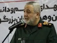 سخنان مهم فرمانده ارشد سپاه درباره هزینه ۷هزار دلاری برای تصرف ایران + جزئیات