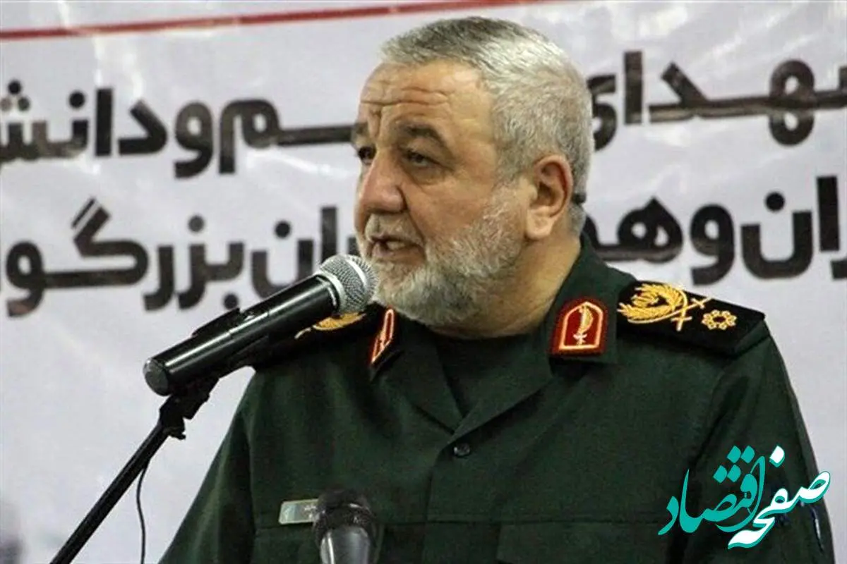 سخنان مهم فرمانده ارشد سپاه درباره هزینه ۷هزار دلاری برای تصرف ایران + جزئیات