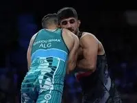 فیلم و نتیجه بازی سعید اسماعیلی برابر حریف کوبایی در کشتی فرنگی المپیک (۱۷ مرداد ۱۴۰۳) | انتقام به سبک سعید