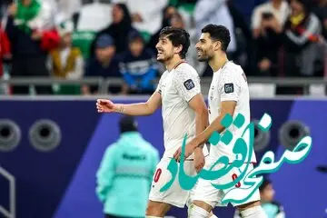 تصویر | کریسمس سردار آزمون و دخترش در جام ملت‌های آسیا با پوششی بسیار ساده