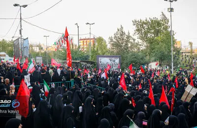 بغض‌های شکسته در مصلی؛ روایتی از دلتنگی یک ملت برای آقای شهید
