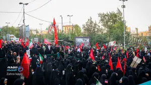 بغض‌های شکسته در مصلی؛ روایتی از دلتنگی یک ملت برای آقای شهید