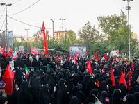 بغض‌های شکسته در مصلی؛ روایتی از دلتنگی یک ملت برای آقای شهید