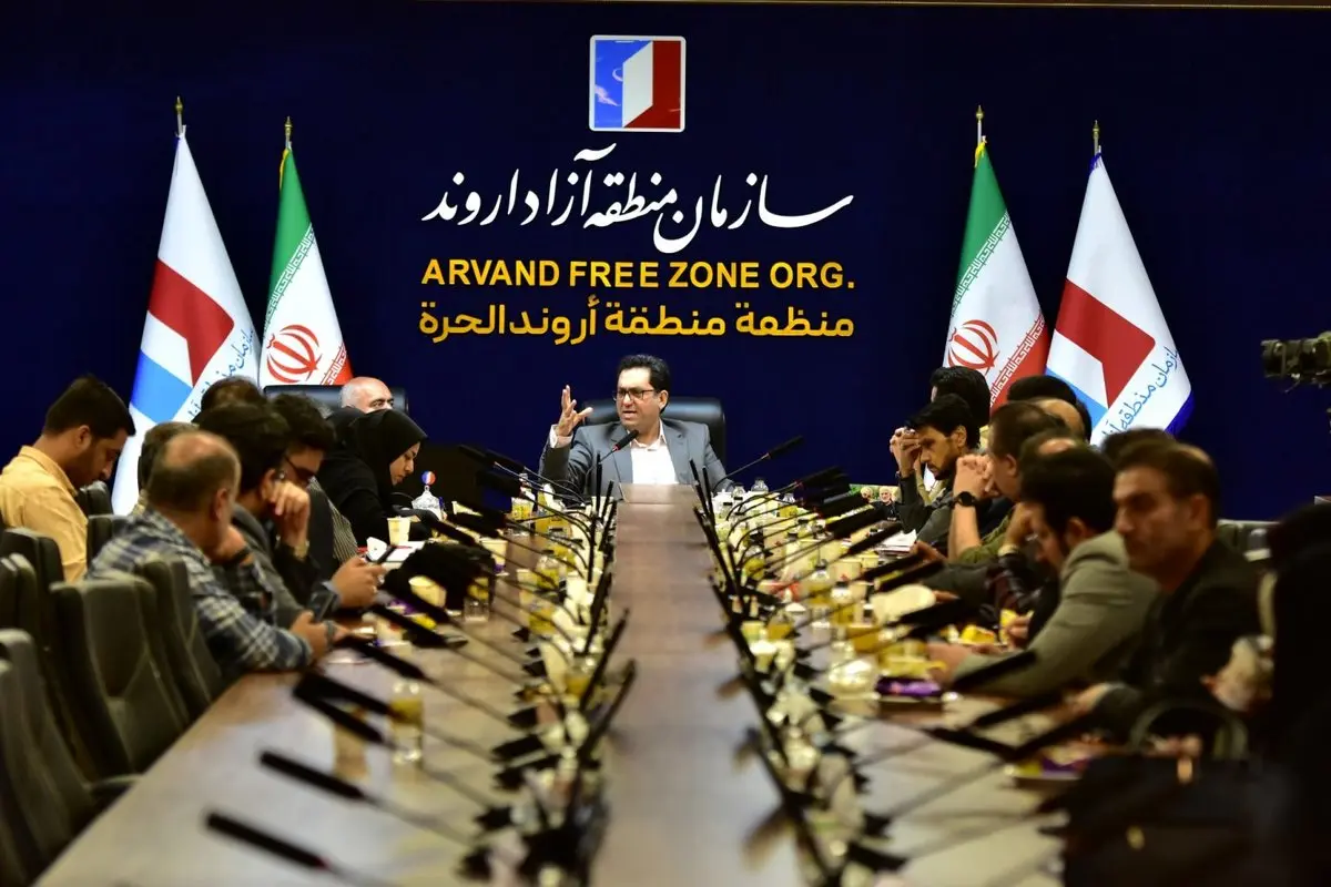 کارگاه آموزشی «سواد رسانهای» در منطقه آزاد اروند برگزار شد