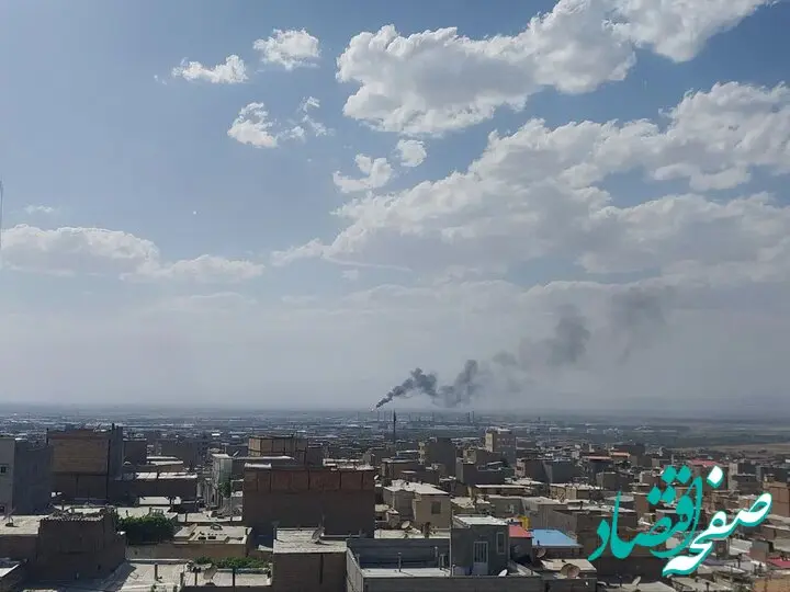 انفجار مخزن ازت در یکی از واحدهای در حال راه‌اندازی پالایشگاه تبریز