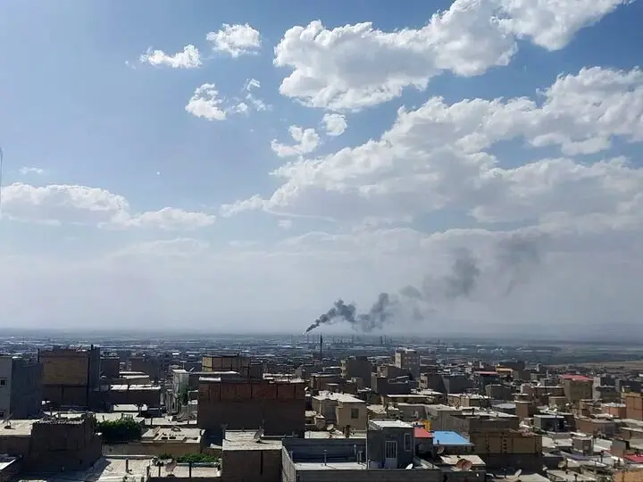 انفجار مخزن ازت در یکی از واحدهای در حال راه‌اندازی پالایشگاه تبریز