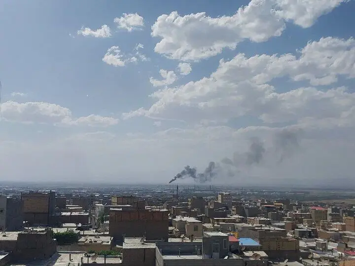 انفجار مخزن ازت در یکی از واحدهای در حال راه‌اندازی پالایشگاه تبریز