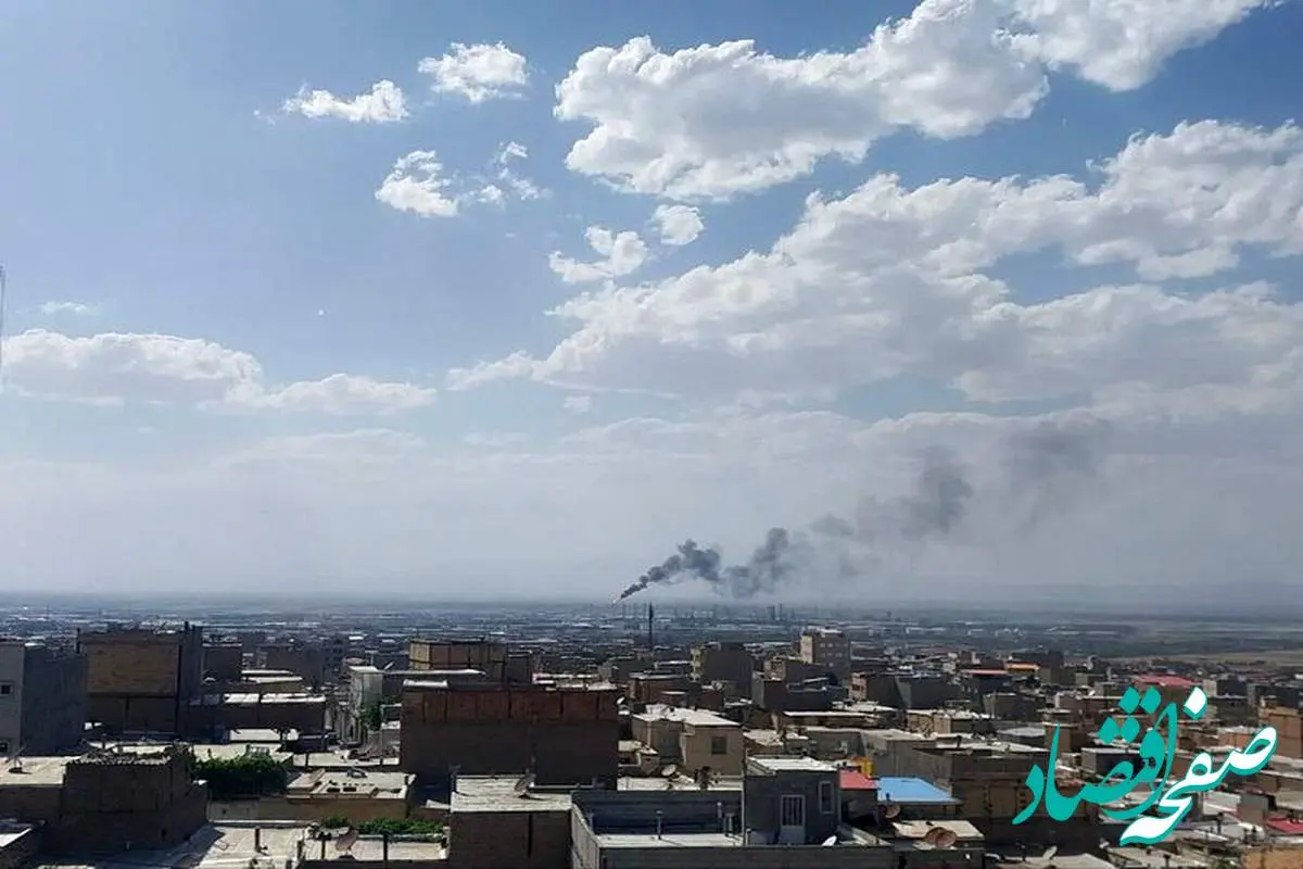 انفجار مخزن ازت در یکی از واحدهای در حال راهاندازی پالایشگاه تبریز