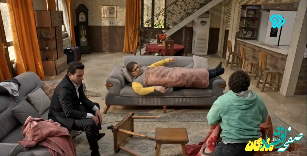 دانلود سریال لمندگان قسمت هفتم + لینک تلوبیون قسمت ۷ سریال لمندگان از تلوبیون