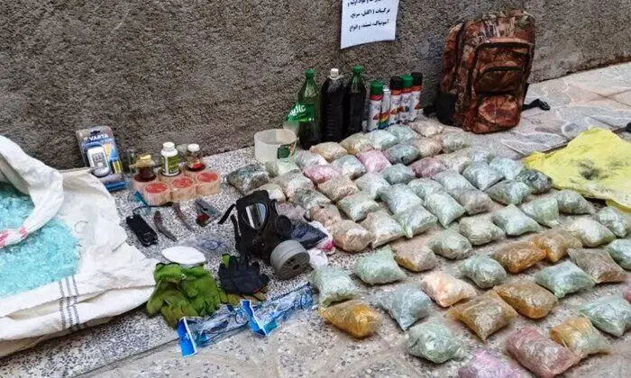 فیلم کارگاه بمب سازی جیش العدل در ایرانشهر