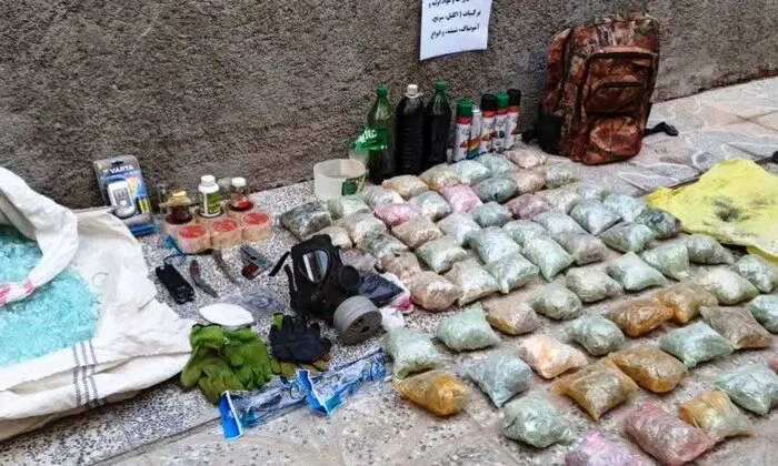 فیلم کارگاه بمب سازی جیش العدل در ایرانشهر