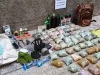 فیلم کارگاه بمب سازی جیش العدل در ایرانشهر
