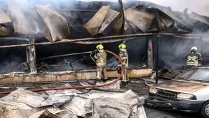 آتش‌سوزی بازار جنت‌آباد؛ پنج اخطار نادیده گرفته شده و خسارت‌های جبران‌ناپذیر