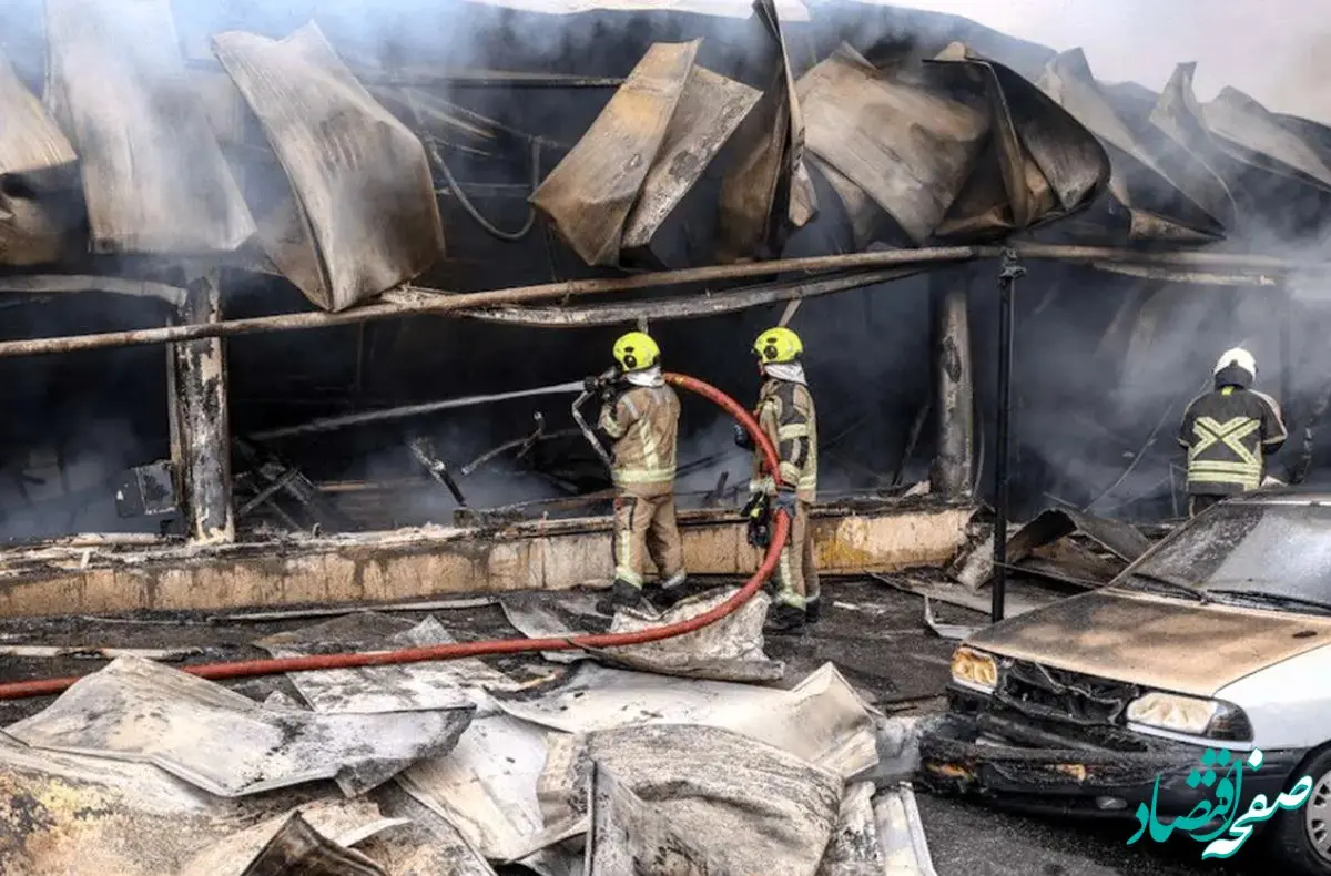 آتش‌سوزی بازار جنت‌آباد؛ پنج اخطار نادیده گرفته شده و خسارت‌های جبران‌ناپذیر