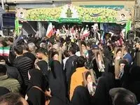 حضور کارکنان بانک کشاورزی در راهپیمایی یوم الله 22 بهمن