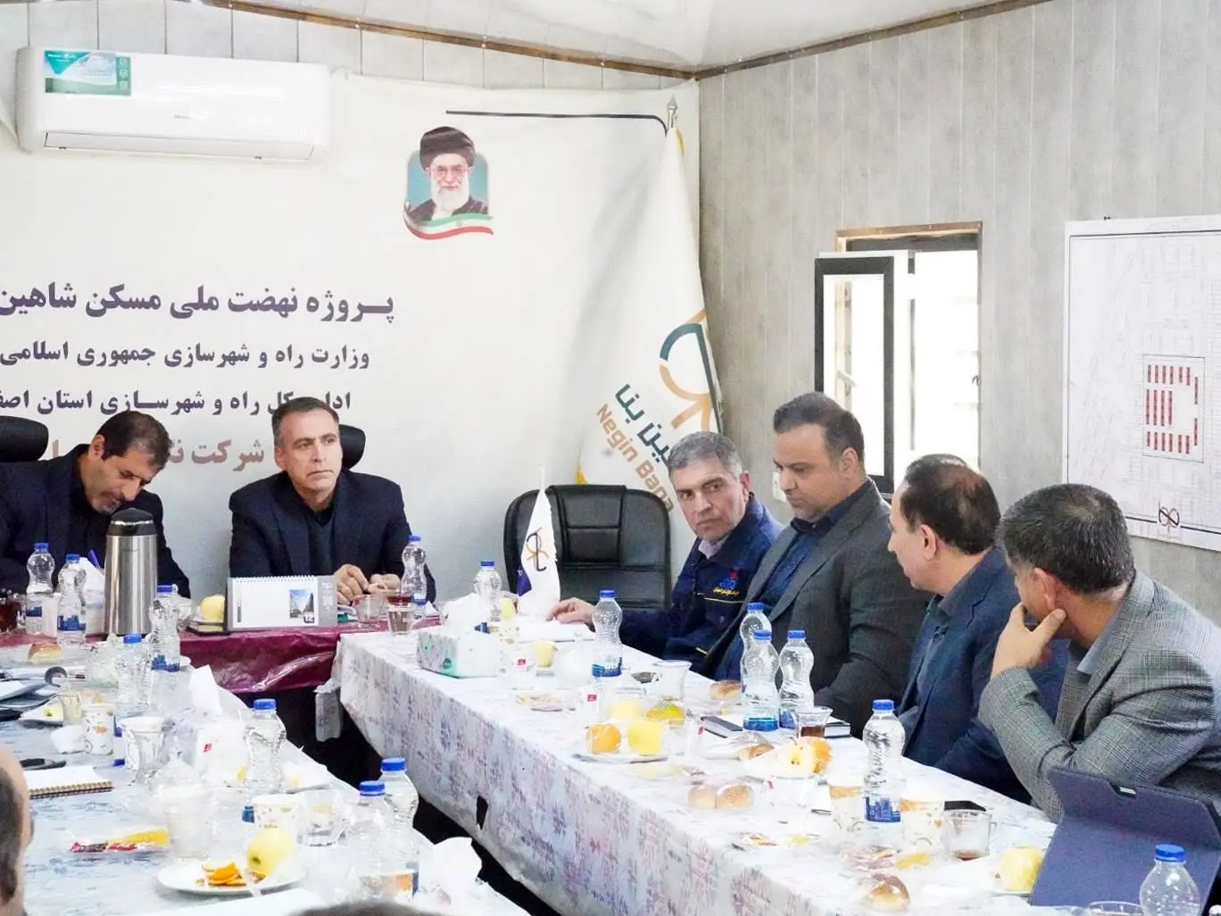 بانک مسکن برای ساخت ۱۴۰۰ خانه در شاهین‌شهر اصفهان ۱۰ هزار میلیارد اختصاص داد