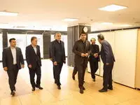 دیدار نوروزی مدیرعامل بانک توسعه تعاون با همکاران ستادی