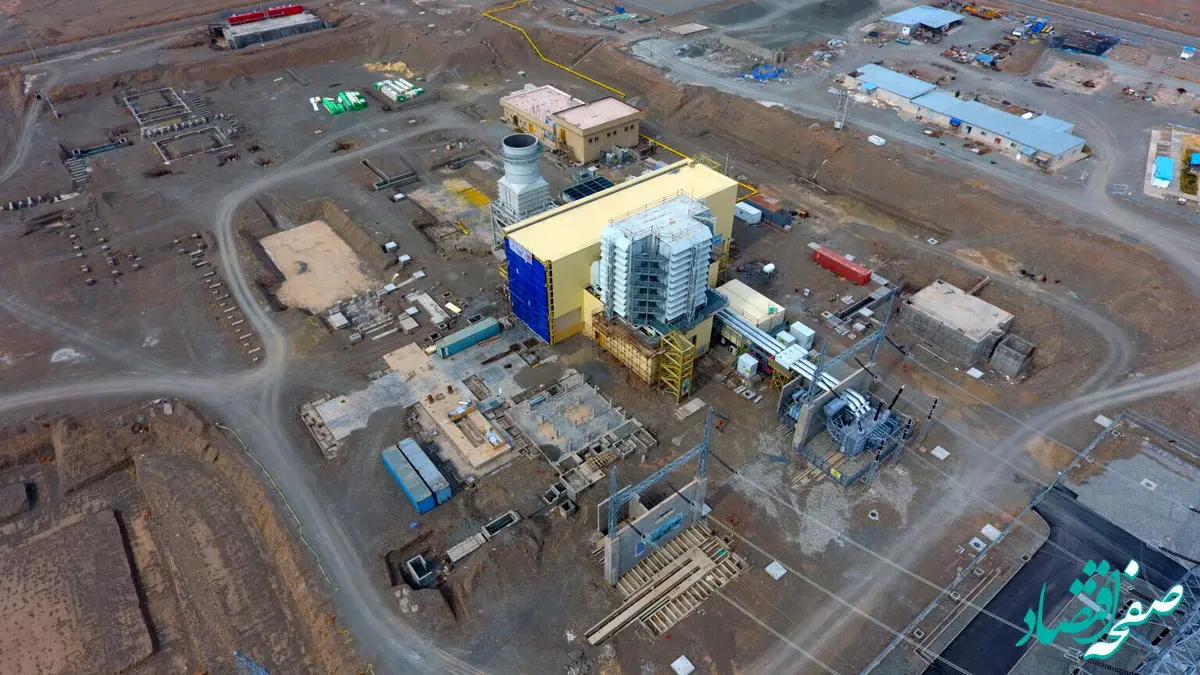 ابلاغ تحویل موقت واحد اول گازی نیروگاه سیکل ترکیبی سبزوار