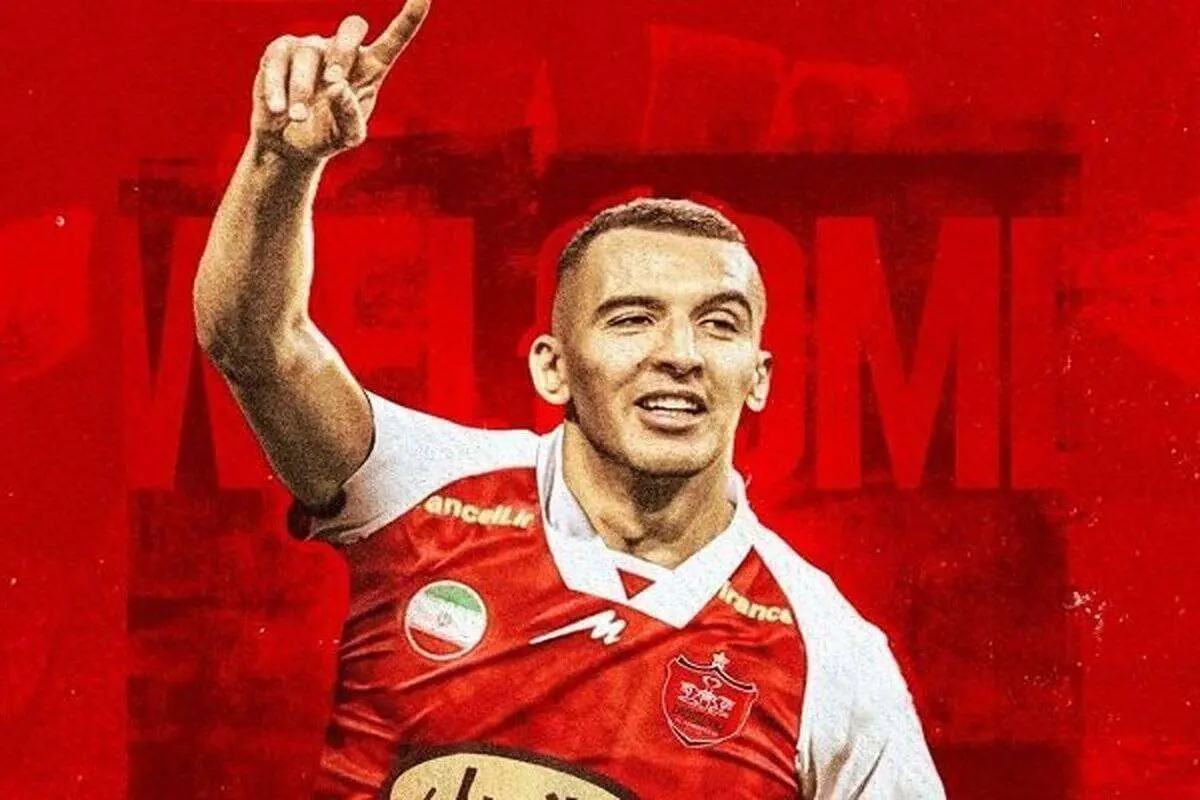 یک خبر خوب برای هواداران پرسپولیس | مهاجم جدید، پرسپولیس را امیدوار کرد