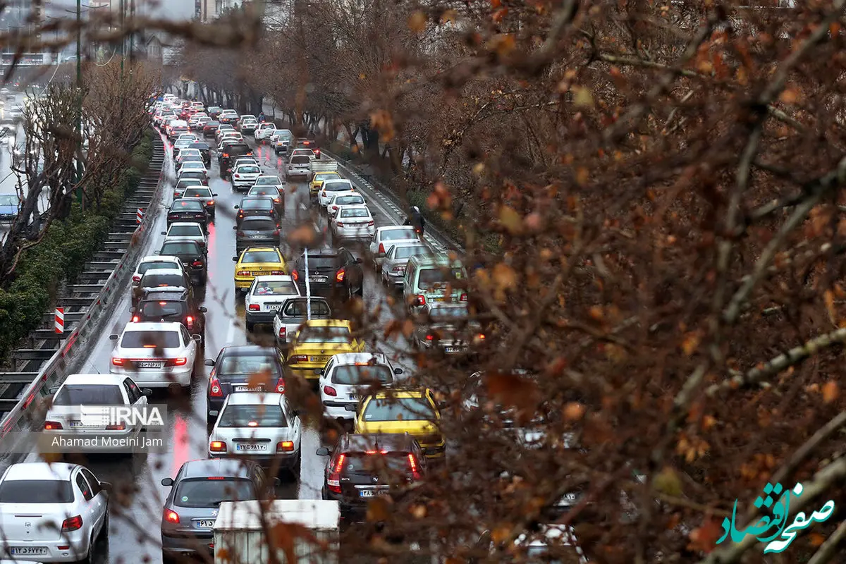از روز دوشنبه؛ باران و ترافیک سنگین در انتظار تهرانی‌ها