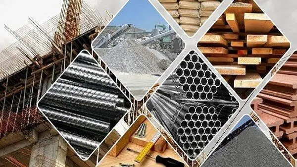 جدیدترین قیمت مصالح ساختمانی در تاریخ ۲۲ مهر ۱۴۰۴