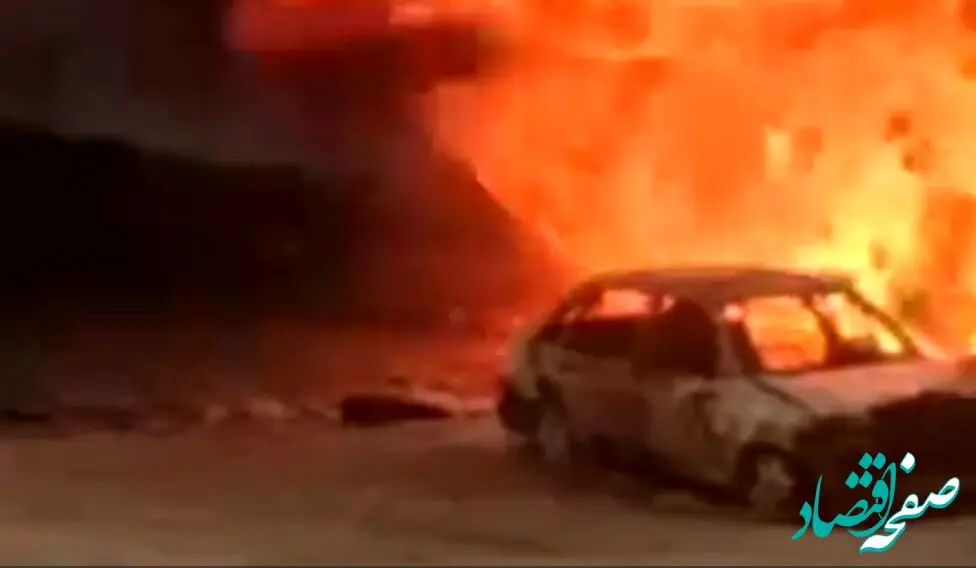 ۲ سارق نفت در هرمزگان زنده در آتش سوختند
