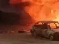 ۲ سارق نفت در هرمزگان زنده در آتش سوختند
