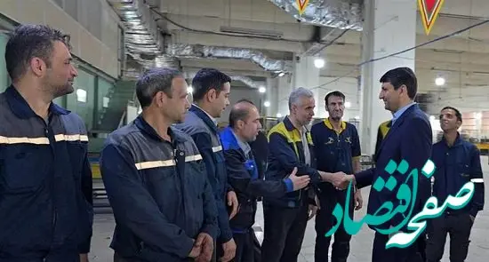 بازدید وزیر ارتباطات از مرکز مبادلات پستی در نخستین روز کاری پس از تعطیلات نوروز