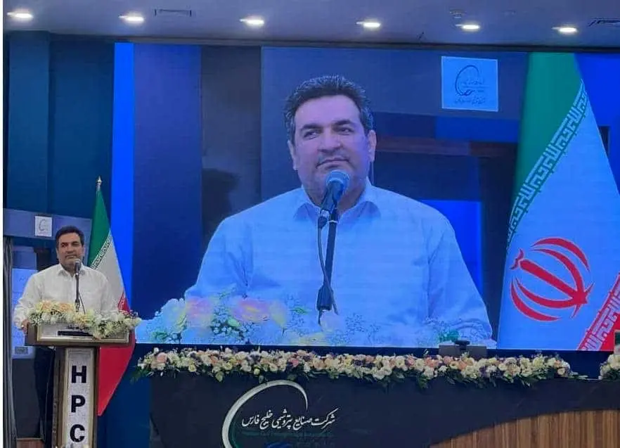 مدیرعامل شرکت پتروشیمی هنگام در  مراسم افتتاح فاز اول این شرکت /تنها با همگرایی و همراهی مسئولین استان و مدیران هلدینگ این موفقیت میسر می شد