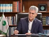 پیام دکتر بهزاد شیری مدیر عامل پست بانک ایران به مناسبت فرارسیدن هفته دفاع مقدس و گرامیداشت یاد و خاطر شهیدان