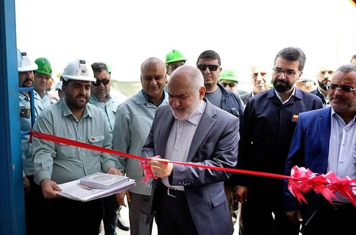 با حضور استاندار خوزستان و معاون سازمان حفاظت محیط‌زیست کشور؛تصفیه‌خانه پساب صنعتی فولاد شادگان به بهره‌برداری رسید