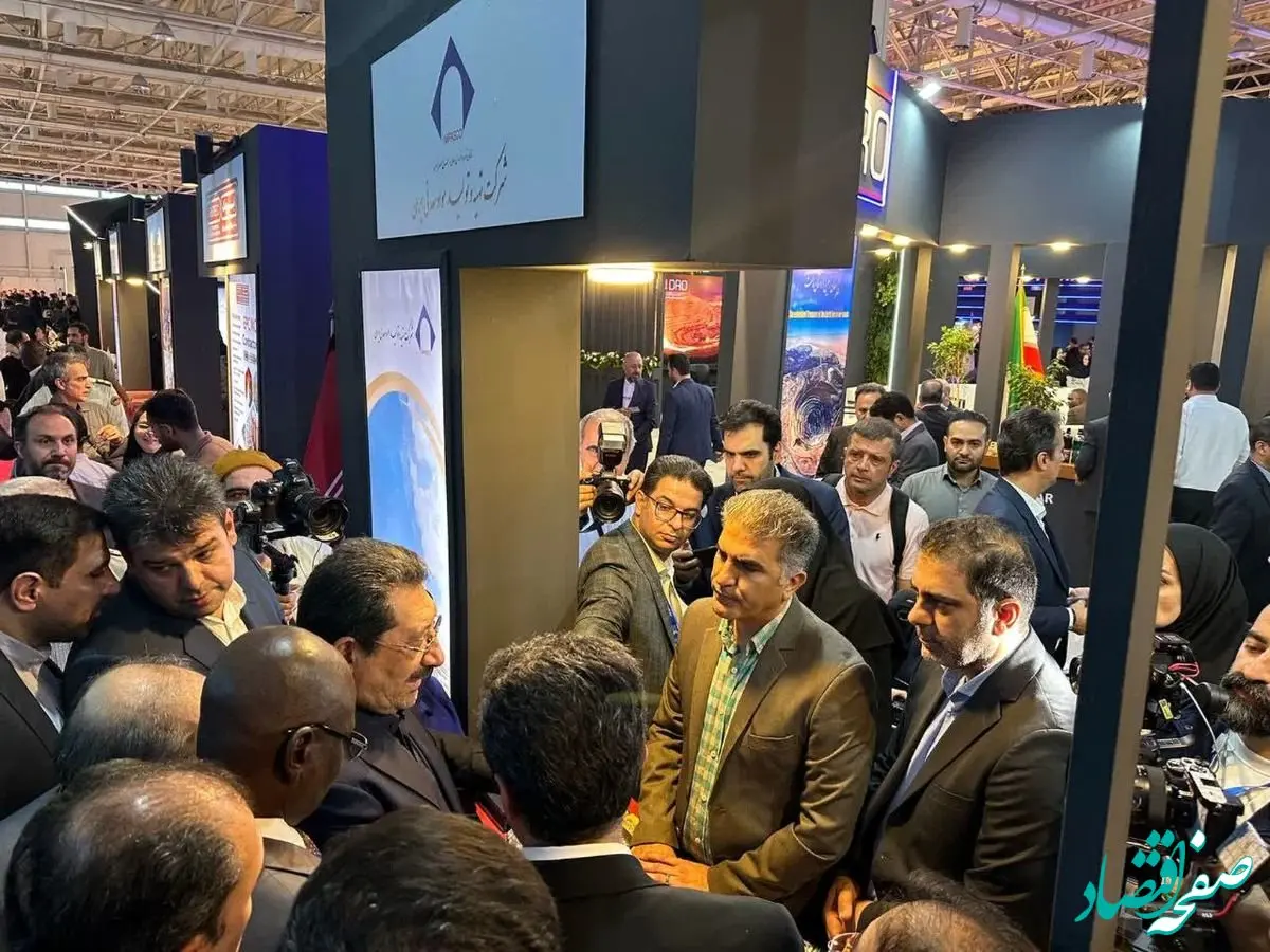 بازدید معاون اول رئیس‌جمهور از توانمندی‌های معدنی ایران در اکسپو ۲۰۲۵/ نمایش قدرت صادراتی ایران با حضور مهمانان خارجی از اوراسیا و آفریقا