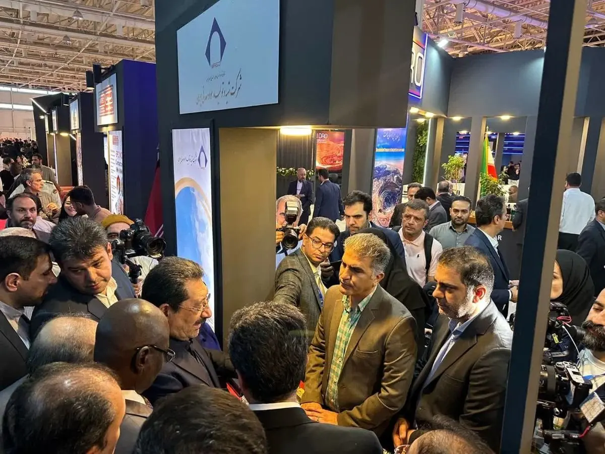 بازدید معاون اول رئیس‌جمهور از توانمندی‌های معدنی ایران در اکسپو ۲۰۲۵/ نمایش قدرت صادراتی ایران با حضور مهمانان خارجی از اوراسیا و آفریقا