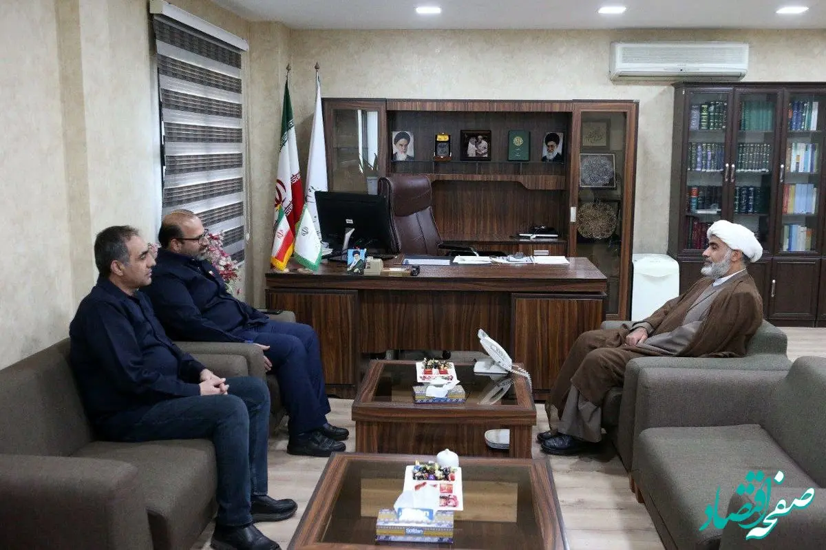 مدیرعامل فولاد خوزستان با بازرس کل خوزستان دیدار نمود