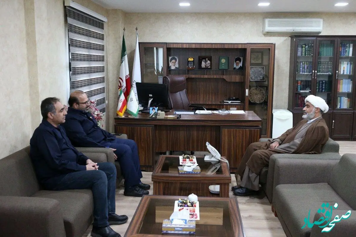 مدیرعامل فولاد خوزستان با بازرس کل خوزستان دیدار نمود