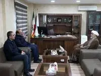 مدیرعامل فولاد خوزستان با بازرس کل خوزستان دیدار نمود