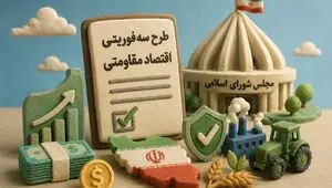 پادکست | خبرمهم ازطرح سه‌فوریتی «اقتصاد مقاومتی» مجلس
