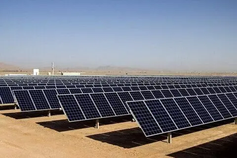 افتتاح بزرگترین نیروگاه خورشیدی کشور به همت فولاد مبارکه