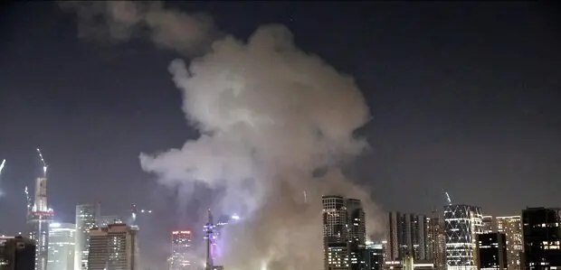 فوری؛ ۳۰ موشک ایرانی به سمت اراضی اشغالی تنها طی ۲۰ دقیقه شلیک شد