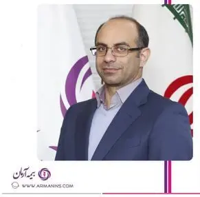 پیام نوروزی حمیدرضا امیرحسنخانی، نایب رئیس هیات مدیره و معاون اجرایی بیمه آرمان