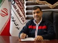 دشواری های جنگ اقتصادی نتوانست فرزندان ملت ایران در شرکت فولاد اکسین را از تحول آفرینی و رکوردشکنی باز بدارد