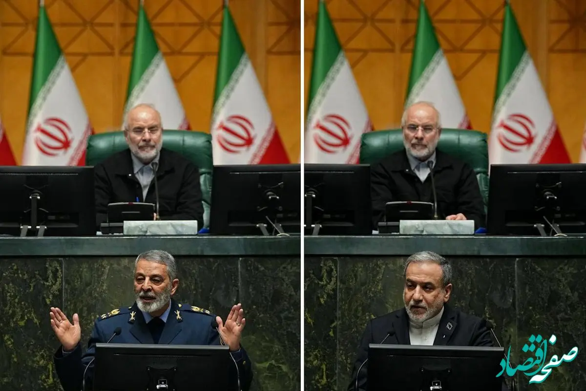 جزئیات جلسه غیرعلنی مجلس با رئیس ستاد کل نیروهای مسلح و وزیر امور خارجه اعلام شد